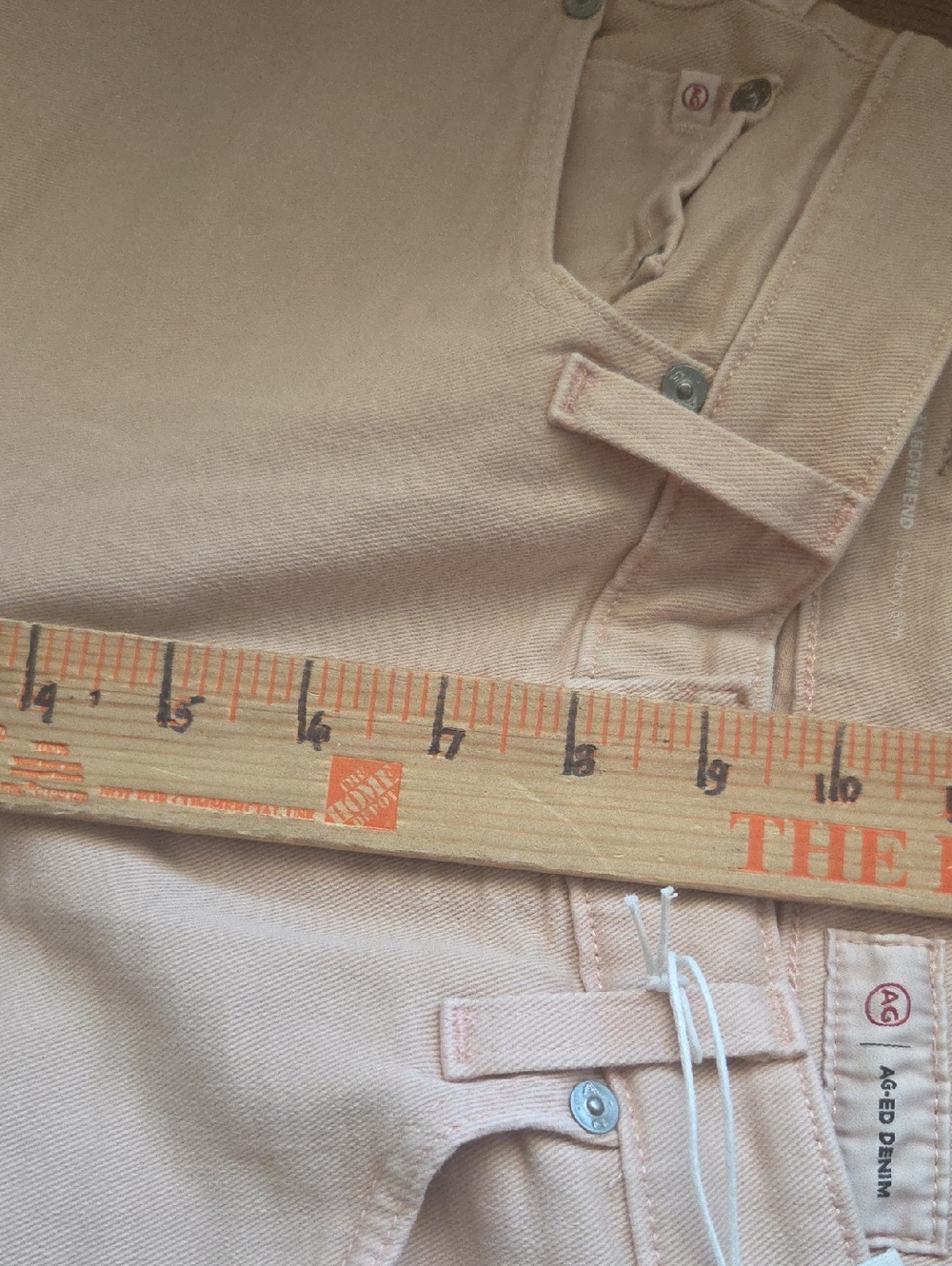 AG Jeans Ex Boyfriend Sloucy Slim Jeans - 5 YEARS - Picture 9 of 14